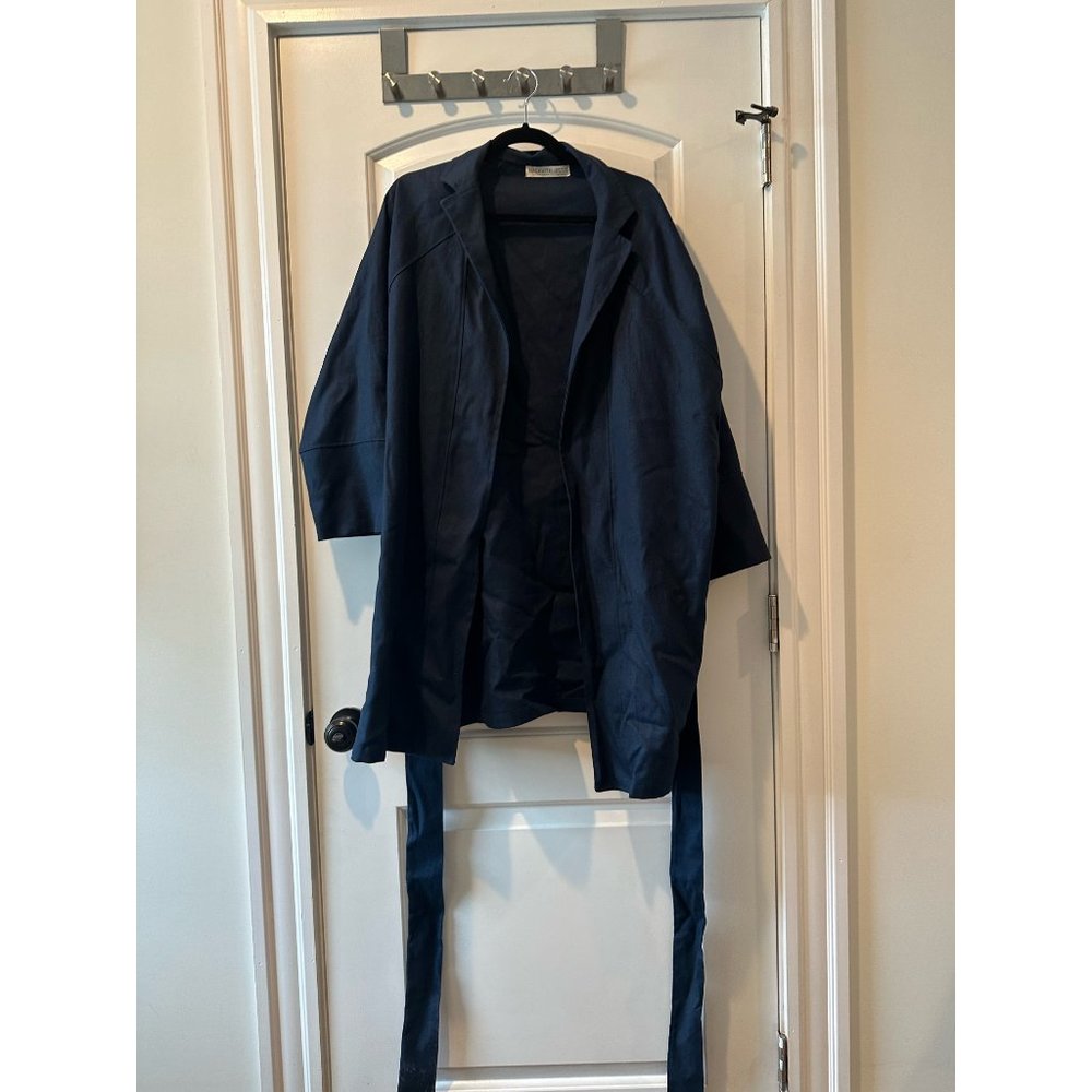 Hackwith Design House High Collar Swing Jacket